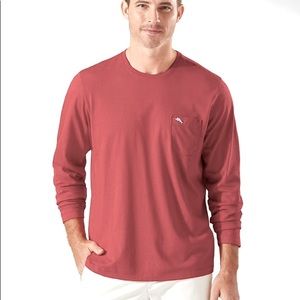 Brand new Tommy Bahama long sleeve tee